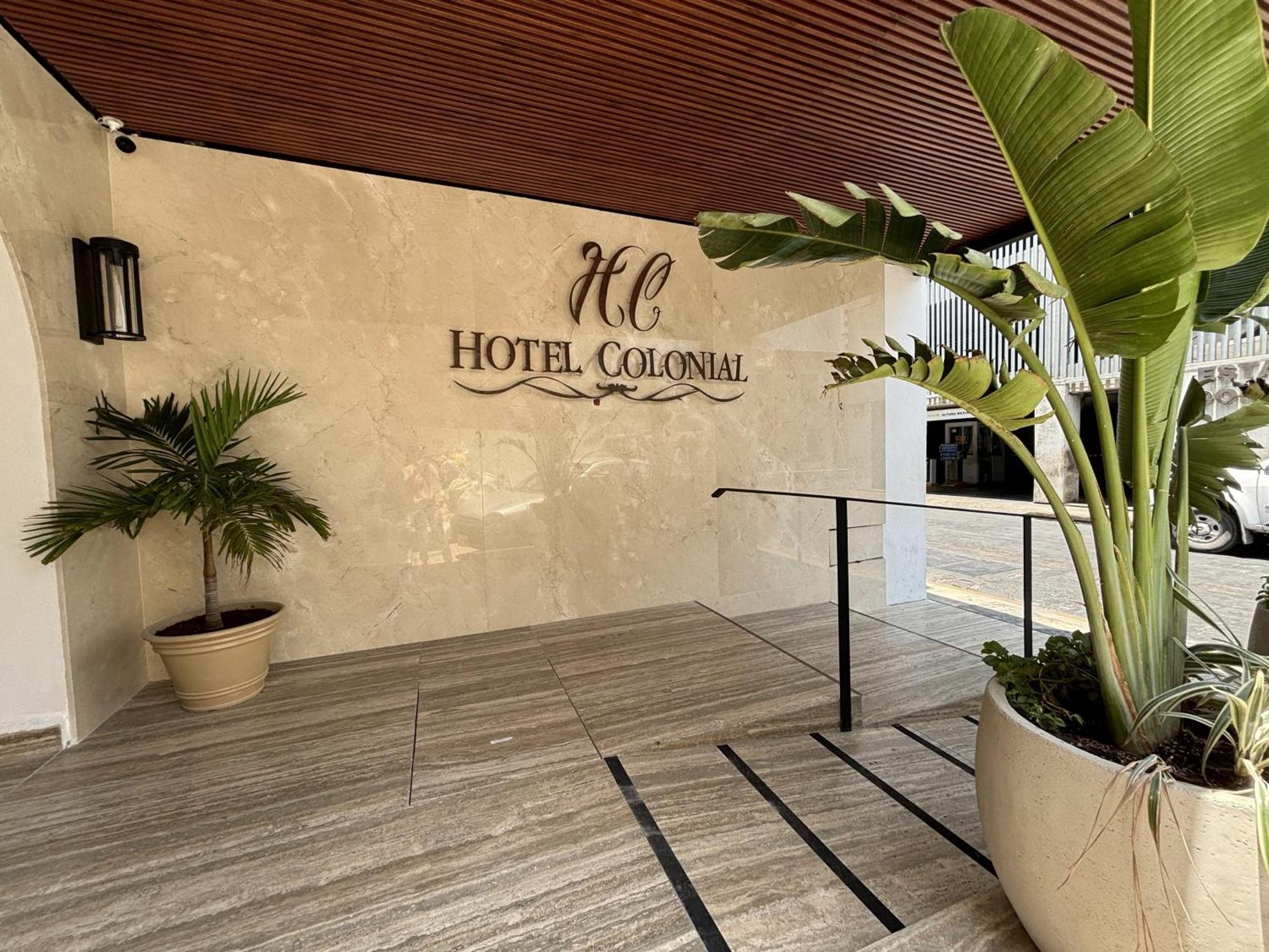 Hotel Colonial De Mérida Zewnętrze zdjęcie