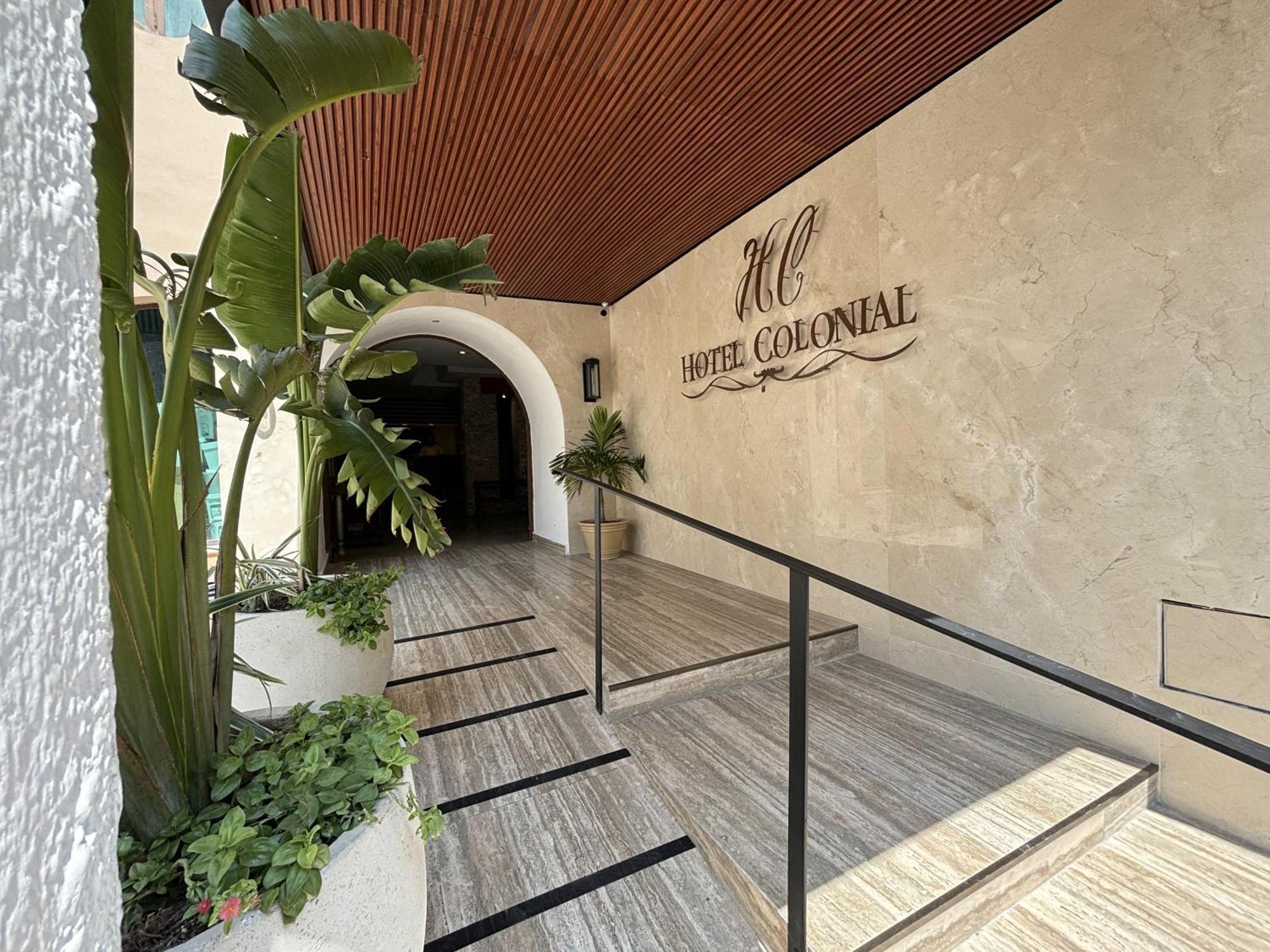 Hotel Colonial De Mérida Zewnętrze zdjęcie