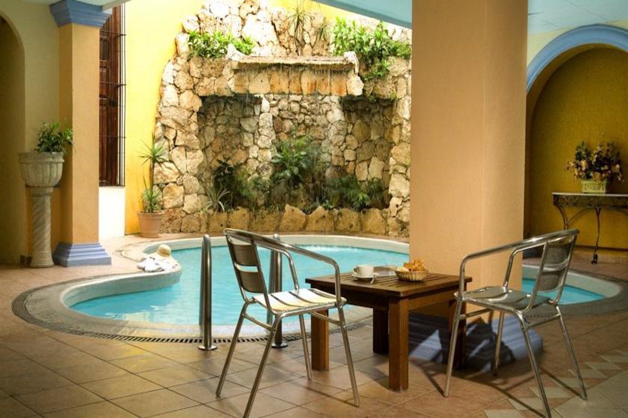 Hotel Colonial De Mérida Zewnętrze zdjęcie