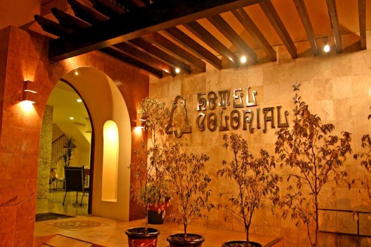 Hotel Colonial De Mérida Zewnętrze zdjęcie
