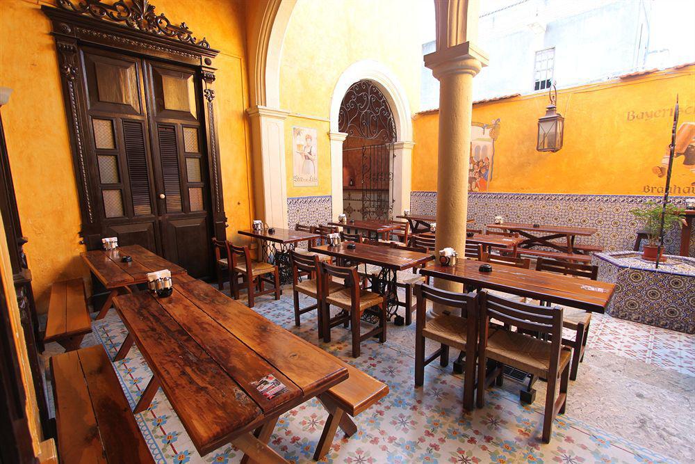 Hotel Colonial De Mérida Zewnętrze zdjęcie